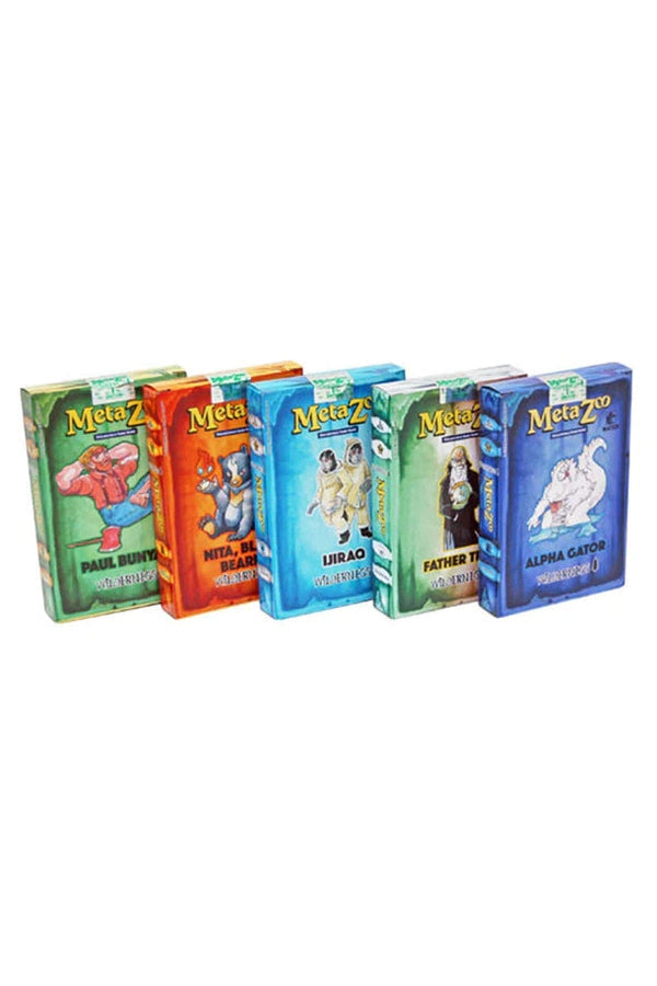 MetaZoo Wilderness (1st edition) Deck Box