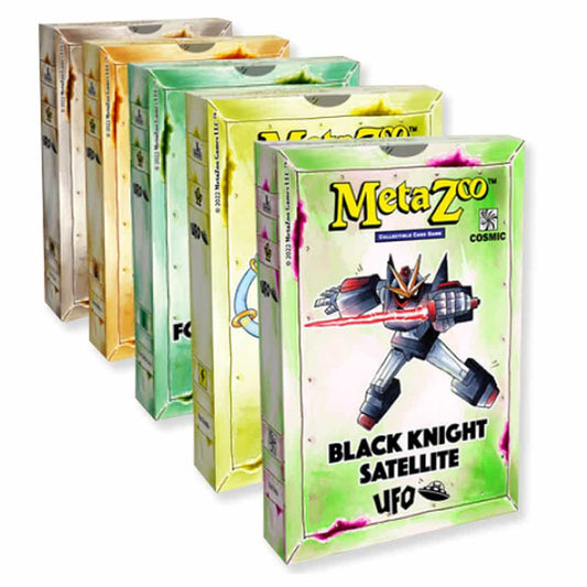 MetaZoo UFO (1st edition) Deck Box