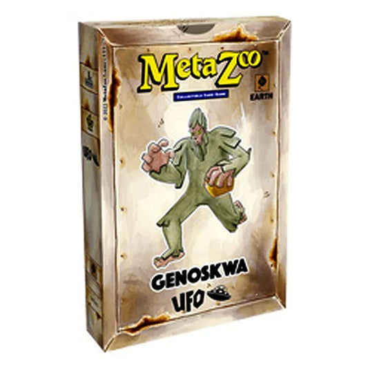 MetaZoo UFO (1st edition) Deck Box