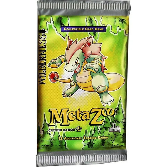 MetaZoo Cryptid Nation (2nd edition) Booster Pack