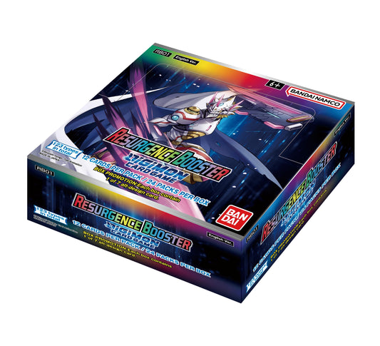 Digimon Resurgence Booster Boosterbox