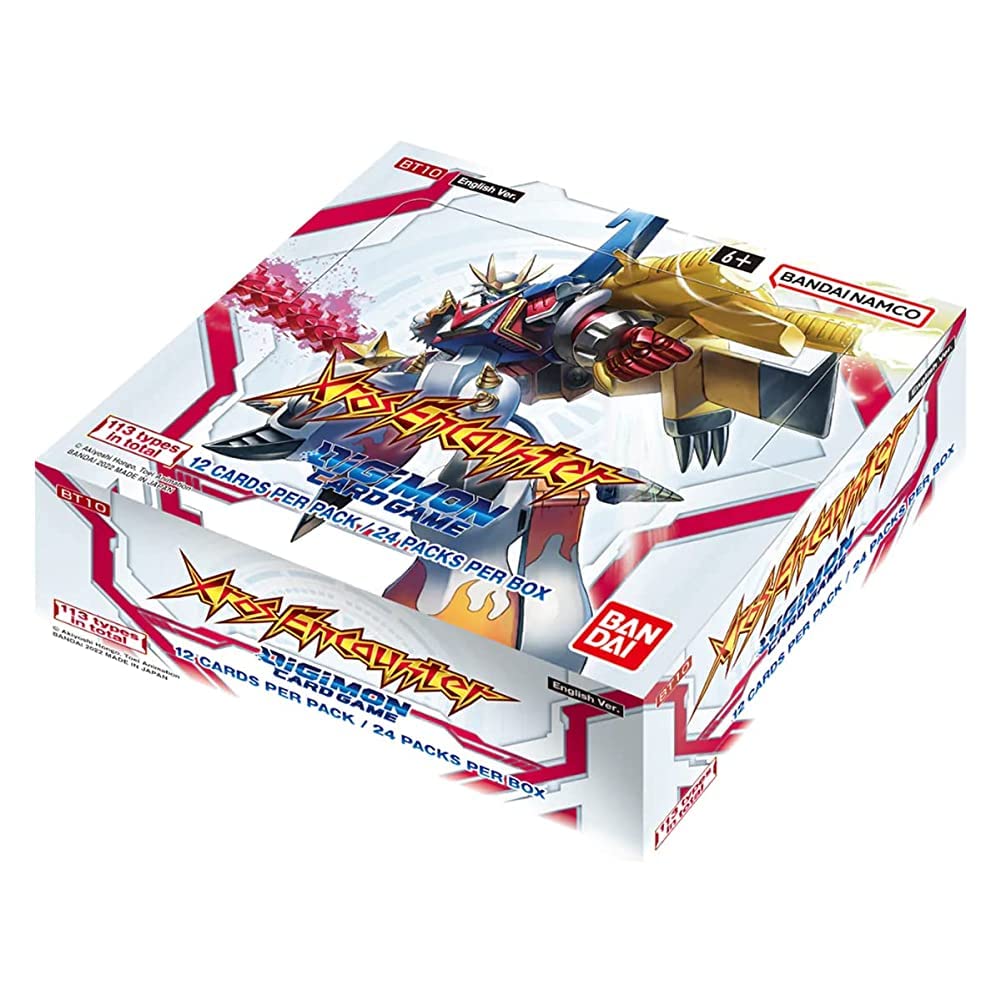 Digimon Xros Encounter Boosterbox