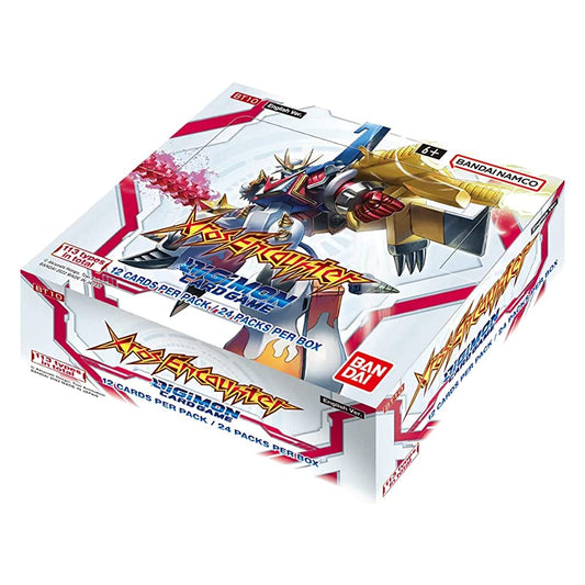 Digimon Xros Encounter Boosterbox