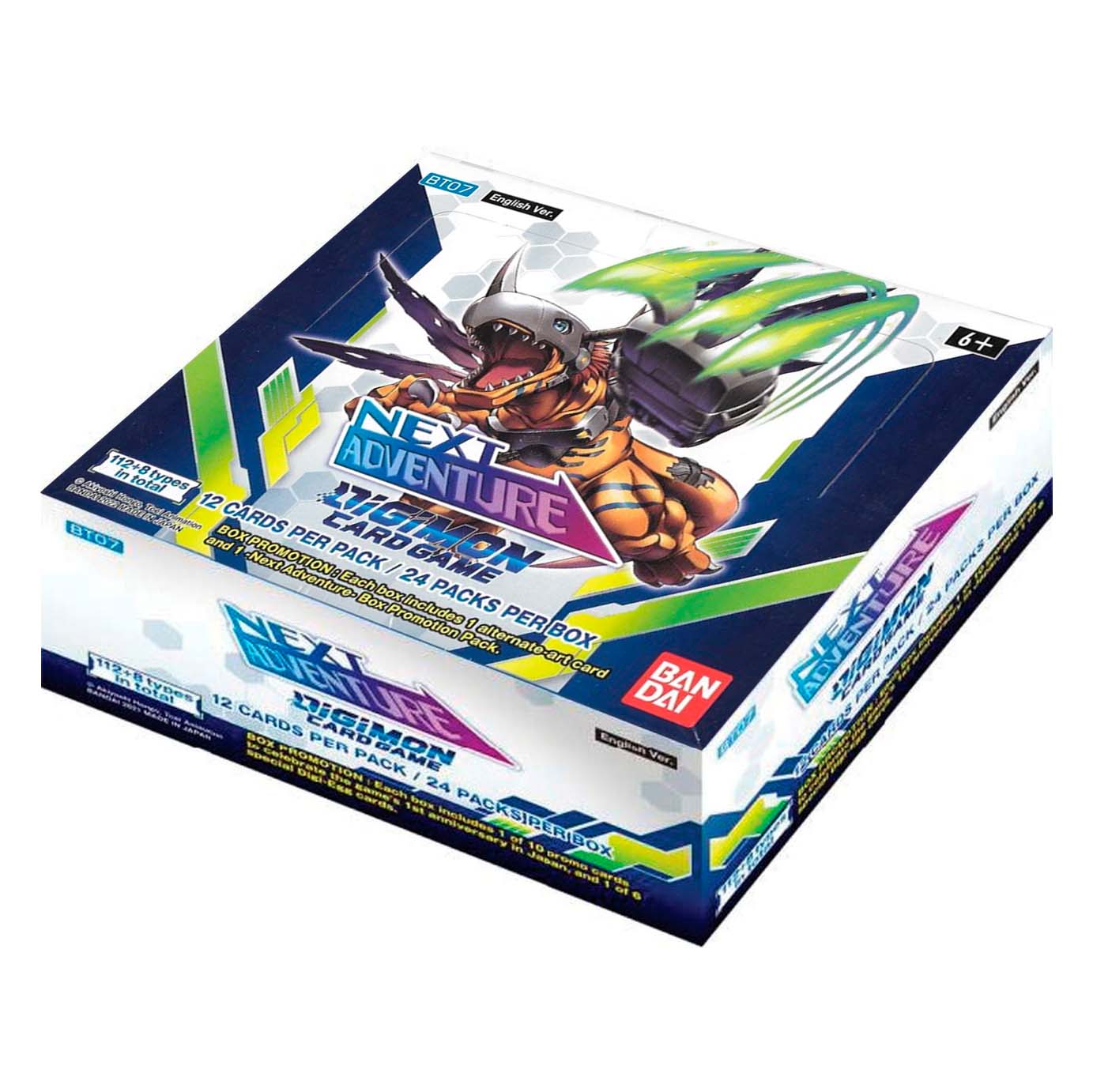 Digimon Next Adventure Boosterbox