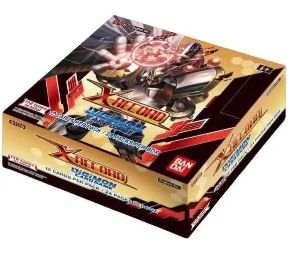 Digimon X Record Boosterbox