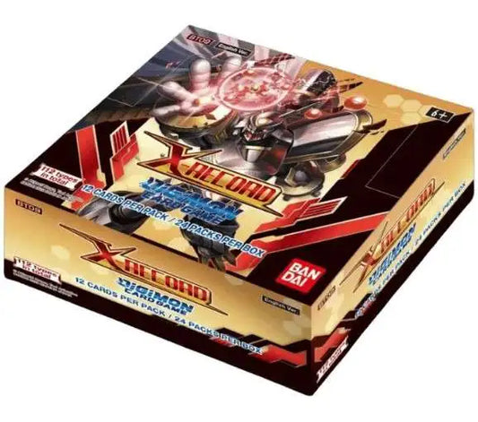 Digimon X Record Boosterbox