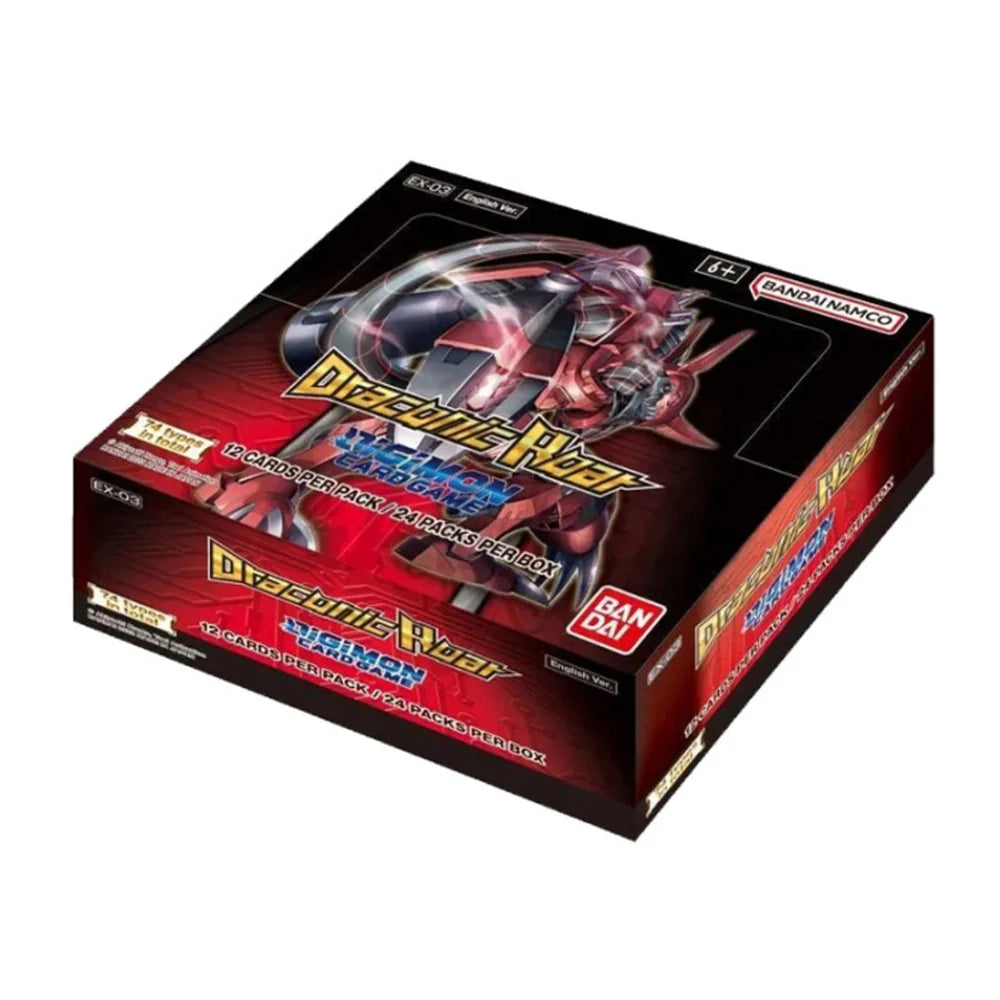 Digimon Draconic Roar Boosterbox