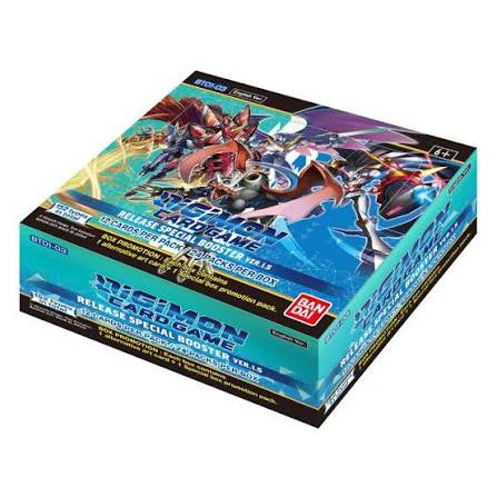 Digimon Release Special Booster ver 1.5 Boosterbox