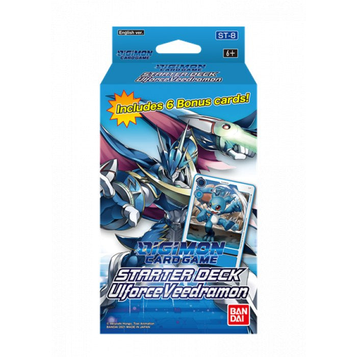 Digimon Starter Deck Ulforce Veedramon