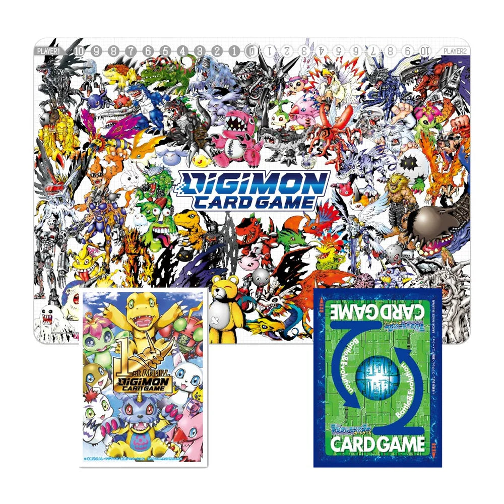 Playmat + Sleeves (PB05)
