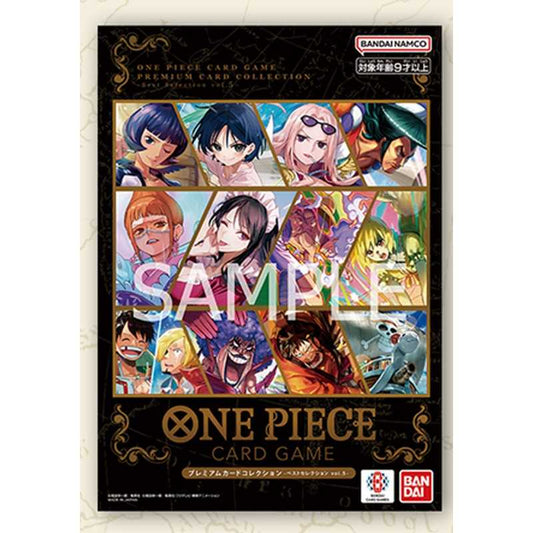 One Piece Premium Card Collection - Best Selection Vol 5