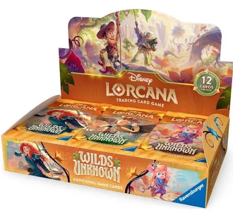 Wilds Unknown Booster Display Box
