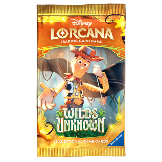 Wilds Unknown Booster Pakke