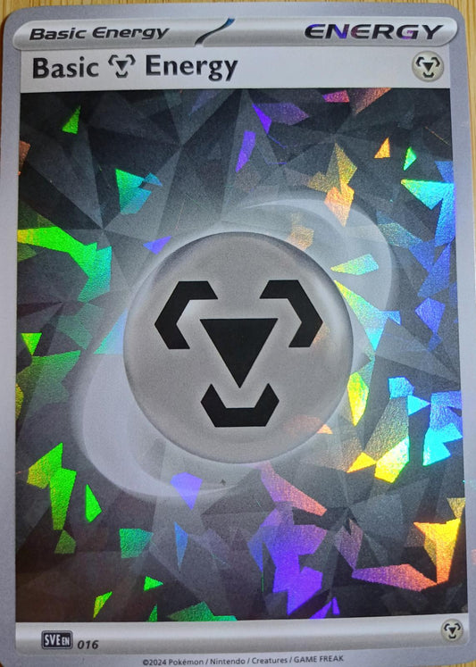 SVE 016 Cracked Ice Holo Energy
