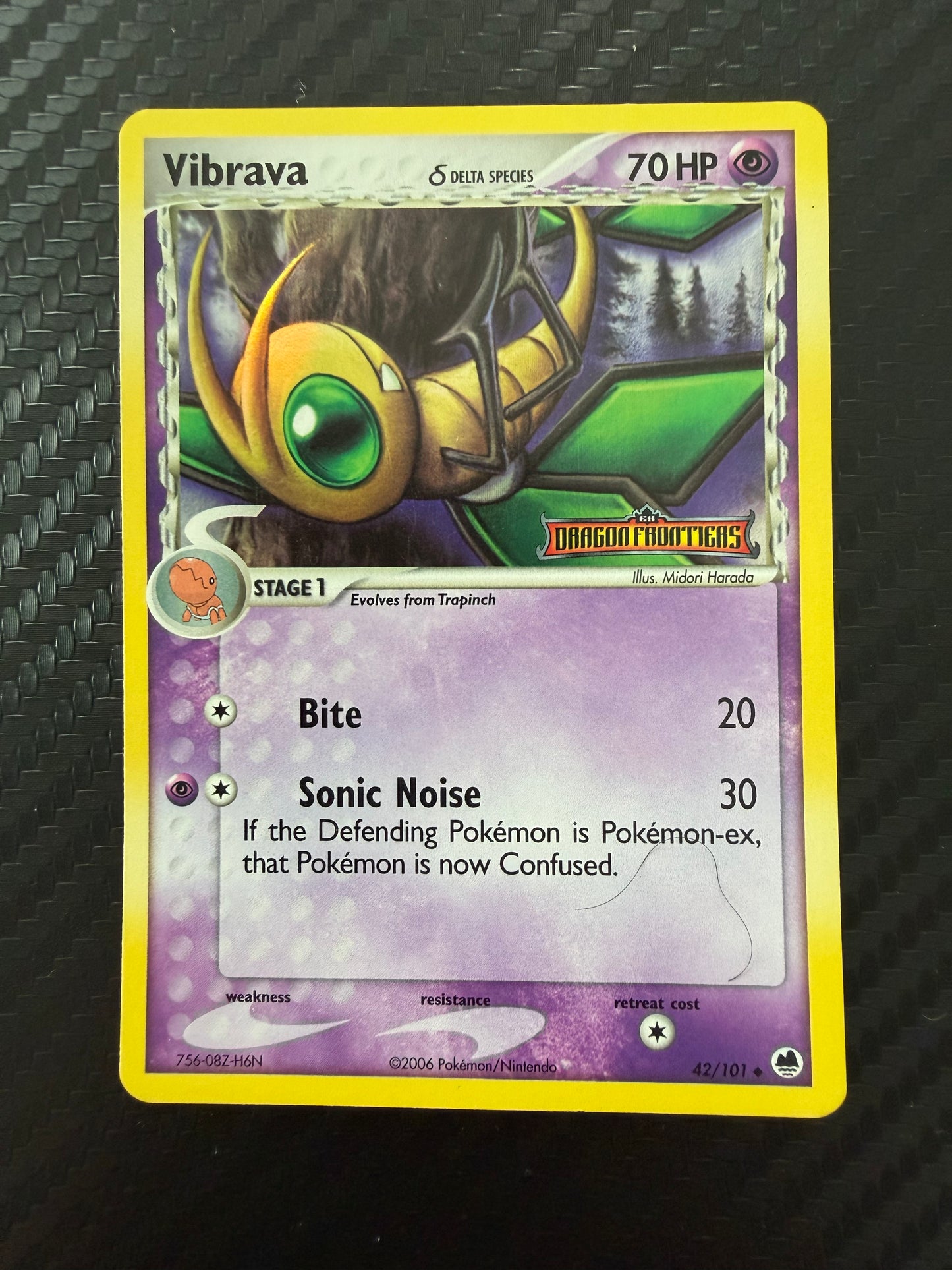 Vibrava 42/101 Stamped Reverse Holo