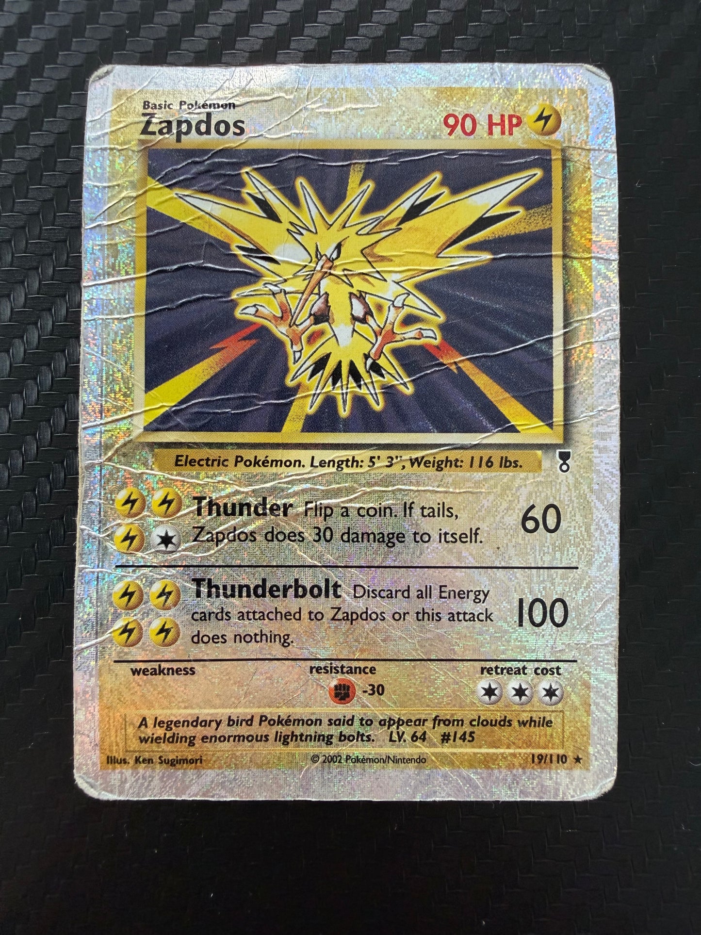 Zapdos 19/110 Rev Foil