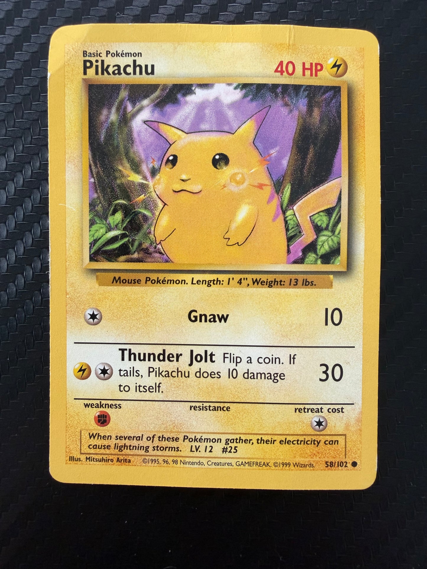 Pikachu 58/102