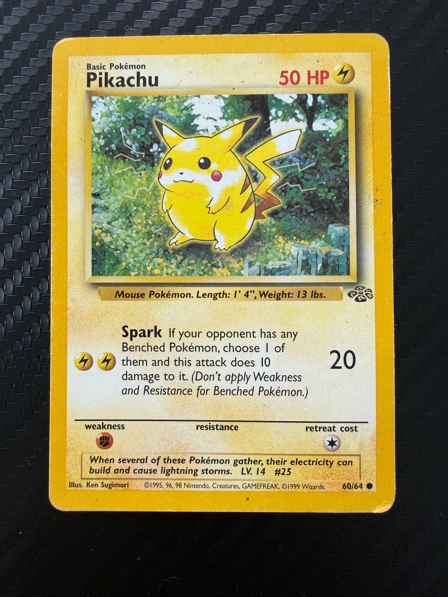 Pikachu 60/64