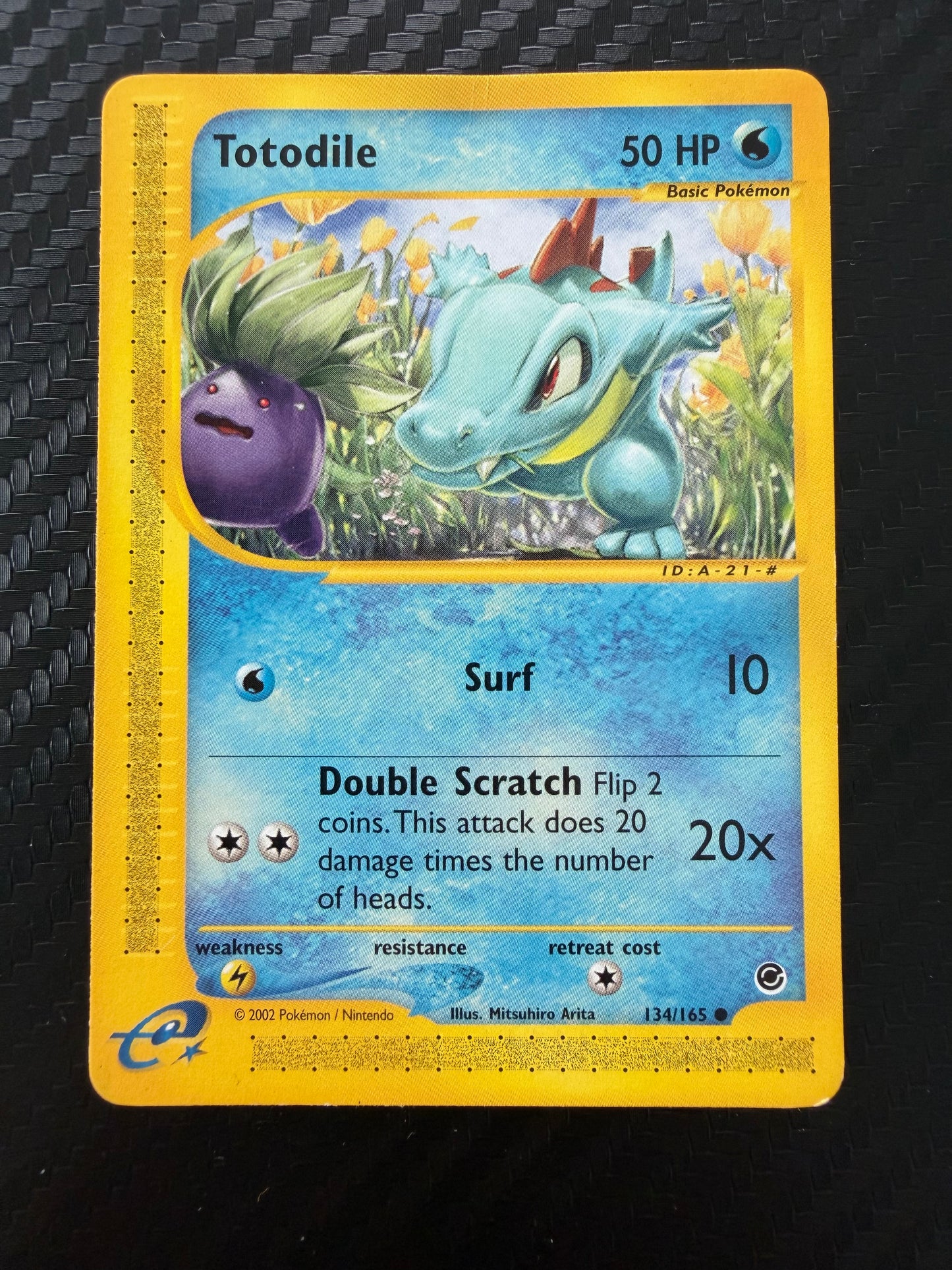 Totodile 134/165