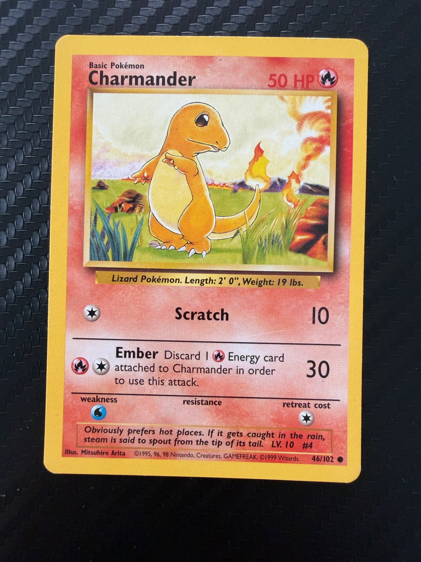 Charmander 46/102