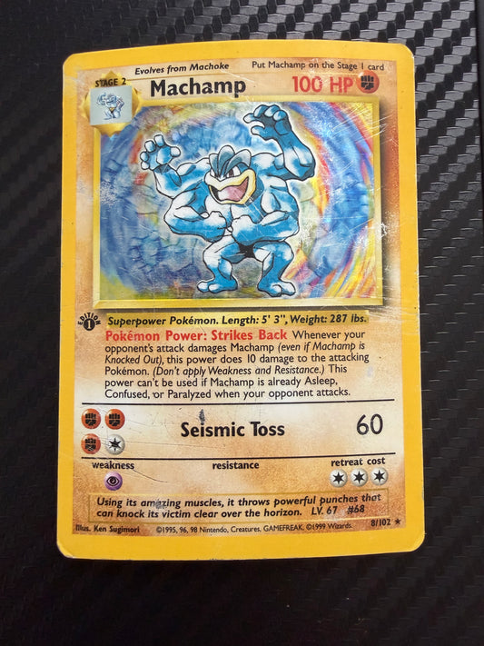 Machamp 8/102 Holo