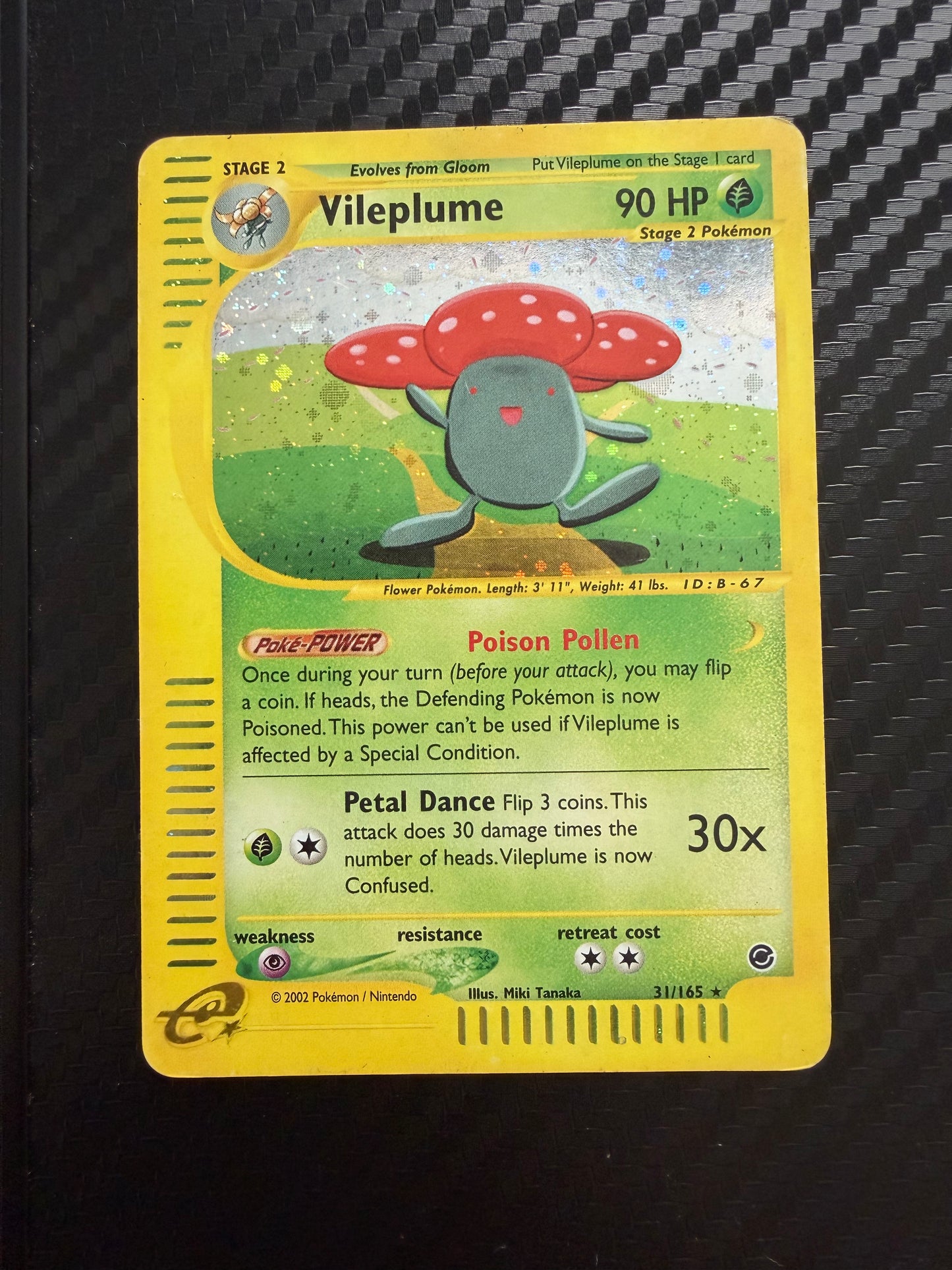 Vileplume 31/165 Holo