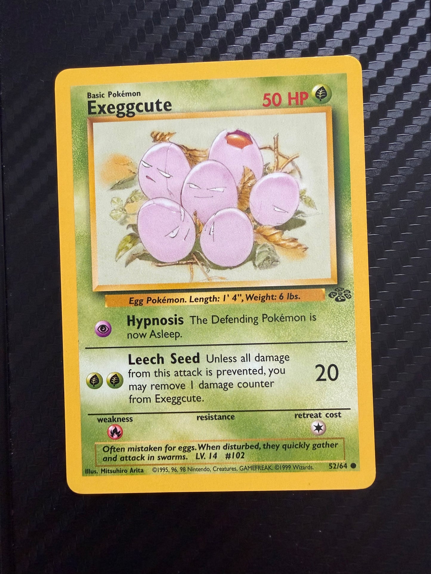 Exeggcute 52/64