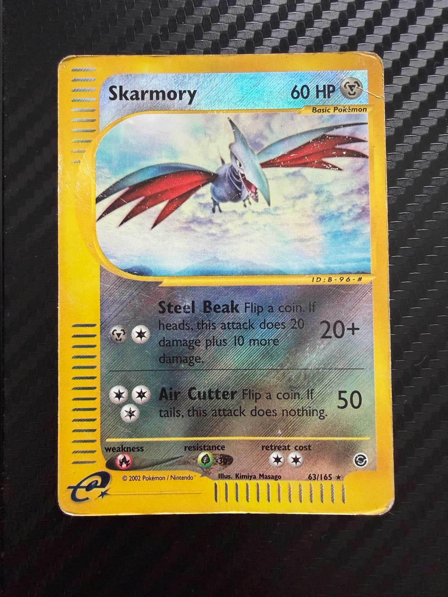 Skarmory 63/165 Reverse Holo