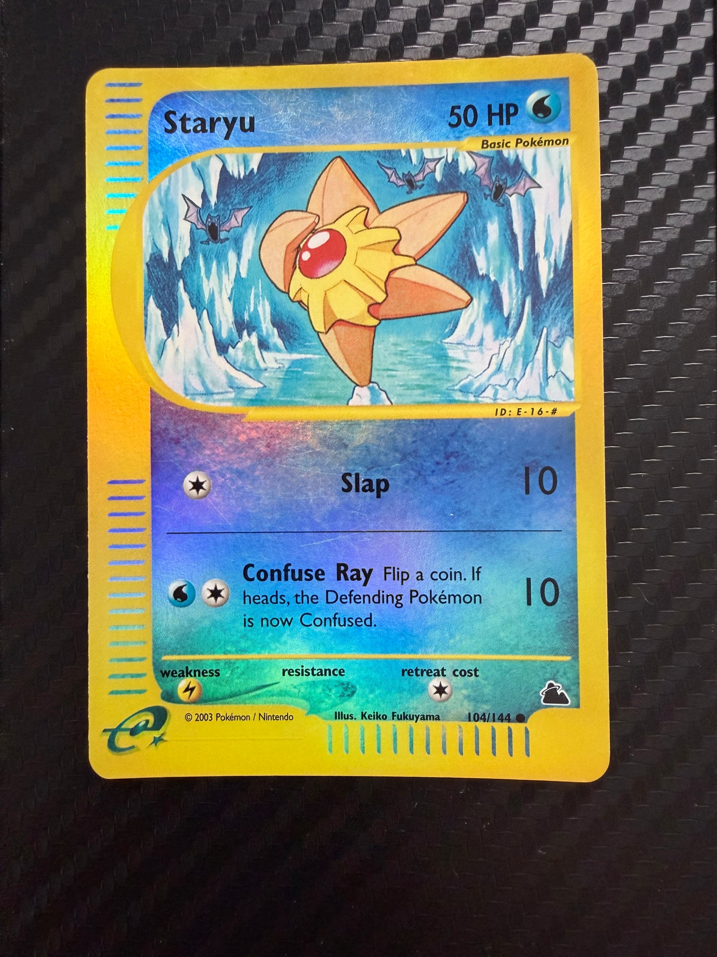 Staryu 104/144 Reverse Holo