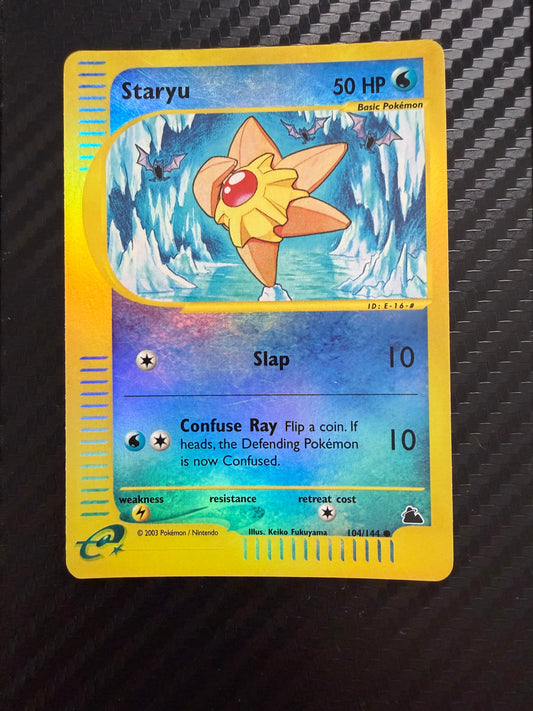 Staryu 104/144 Reverse Holo