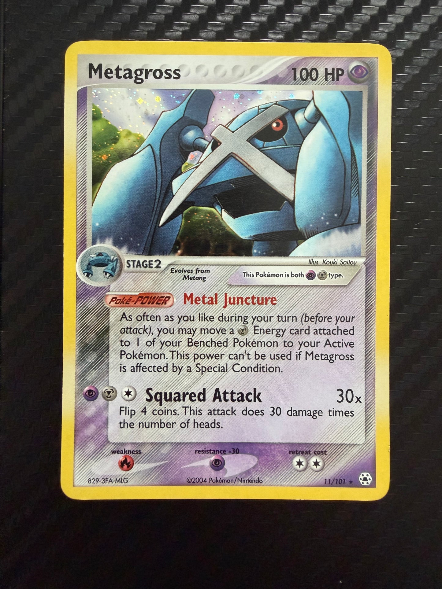 Metagross 11/101 Holo