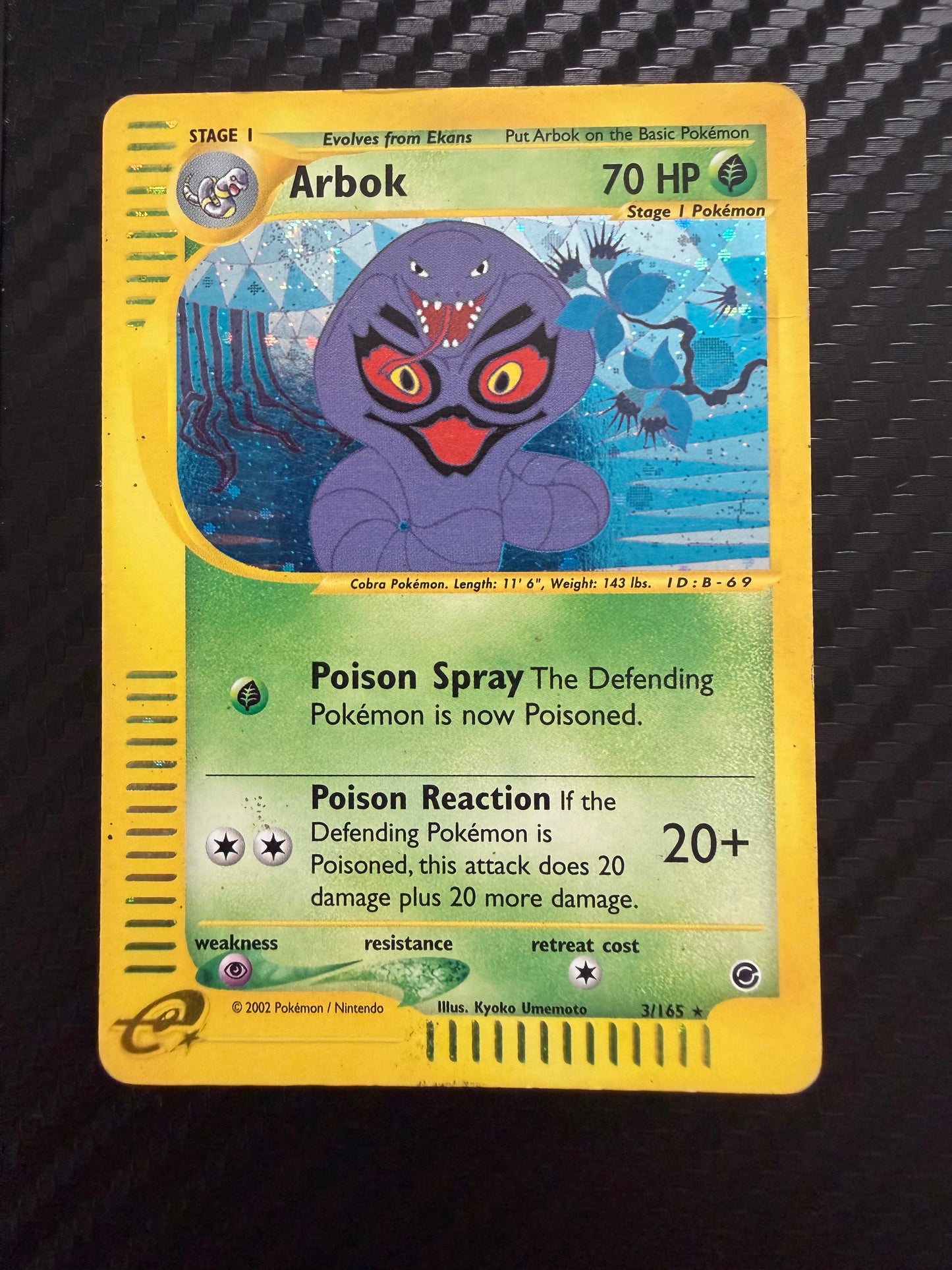 Arbok 31/65 Holo