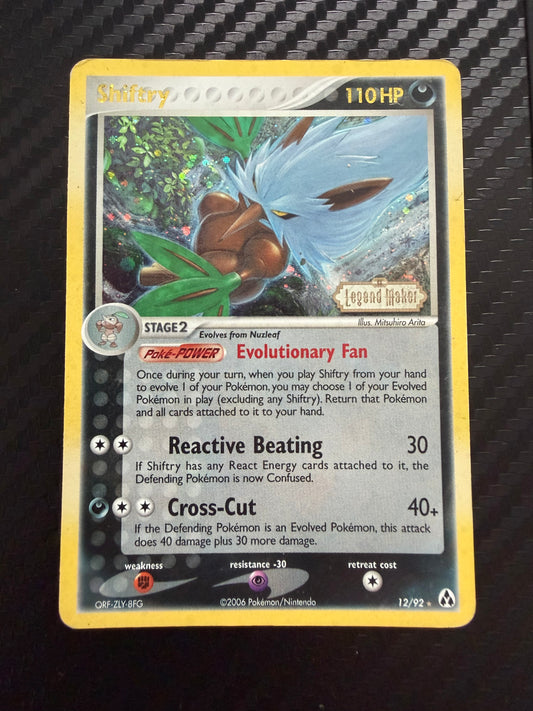 Shiftry 12/92 Reverse Holo Stamped