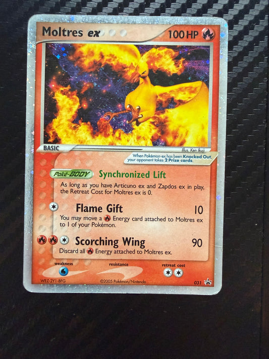 Moltres ex 031 Holo