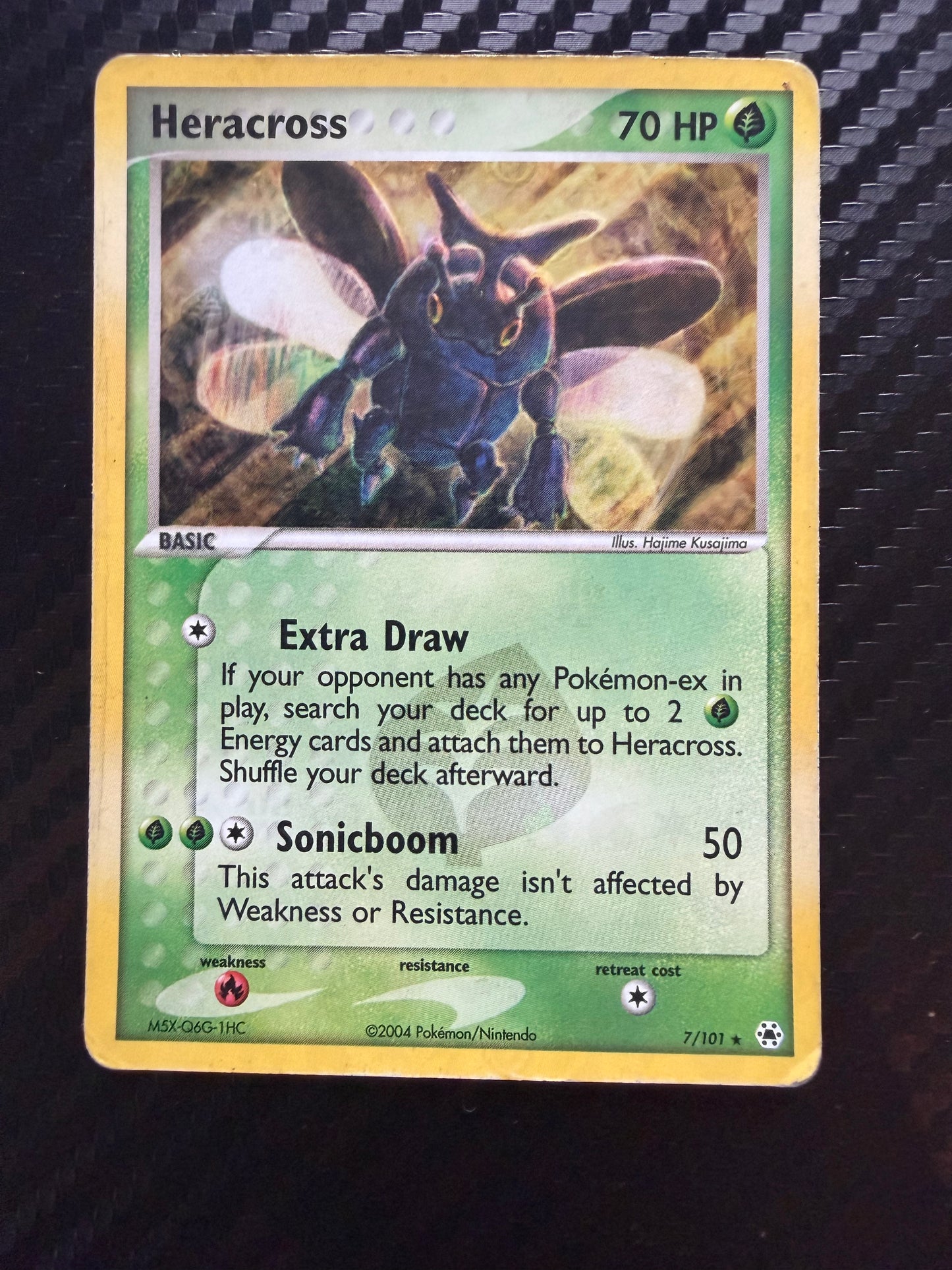 Heracross 7/101 Holo