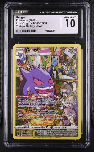 Gengar #TG06 CGC Gem Mint 10