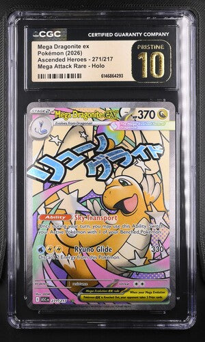 Mega Dragonite ex #271 CGC Pristine 10