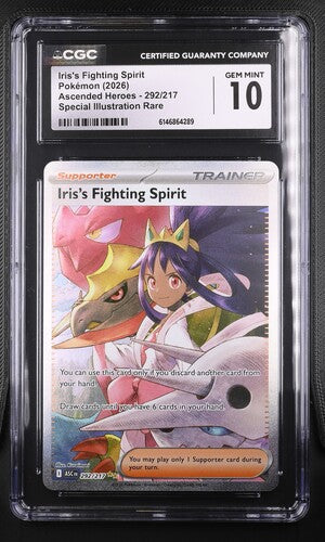 Iris’s Fighting Spirit #292 CGC Gem Mint 10