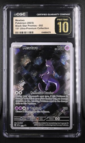 Mewtwo #052 CGC Pristine 10