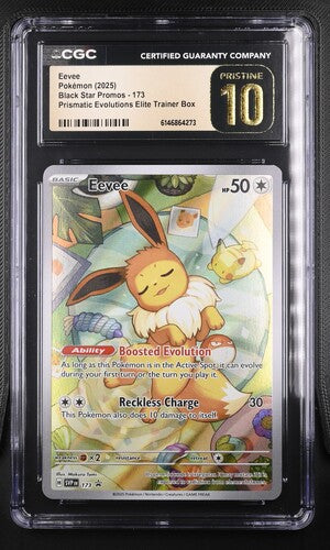Eevee #173 CGC Pristine 10