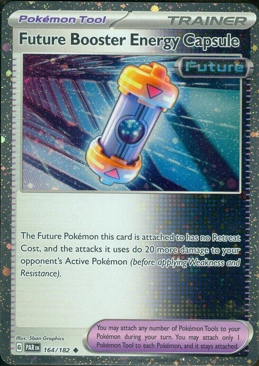 Future Booster Energy Capsule (Cosmos Holo) 164/182