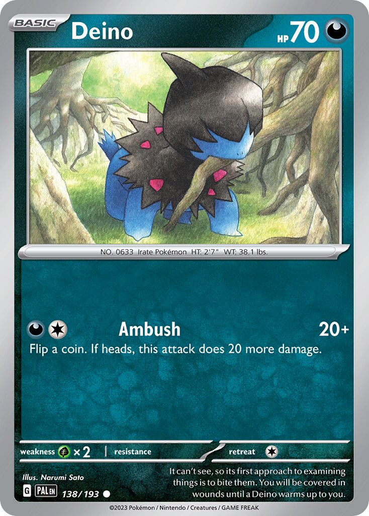 138/193 Deino