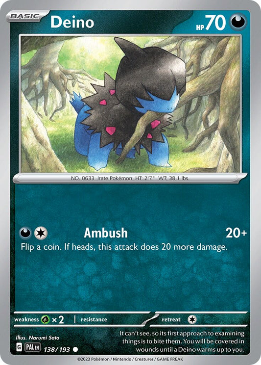 138/193 Deino