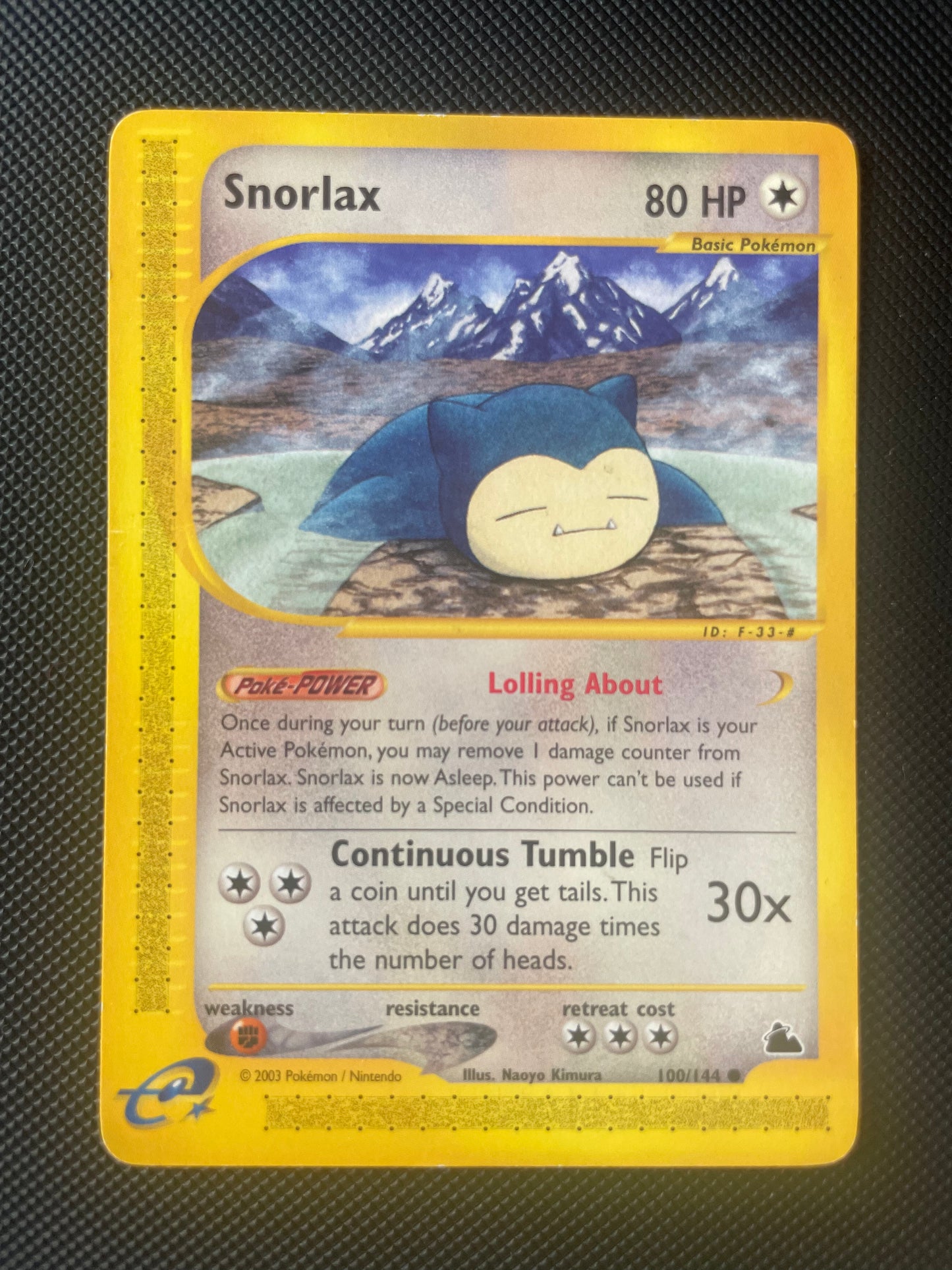 Snorlax 100/144
