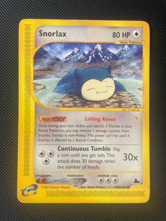Snorlax 100/144