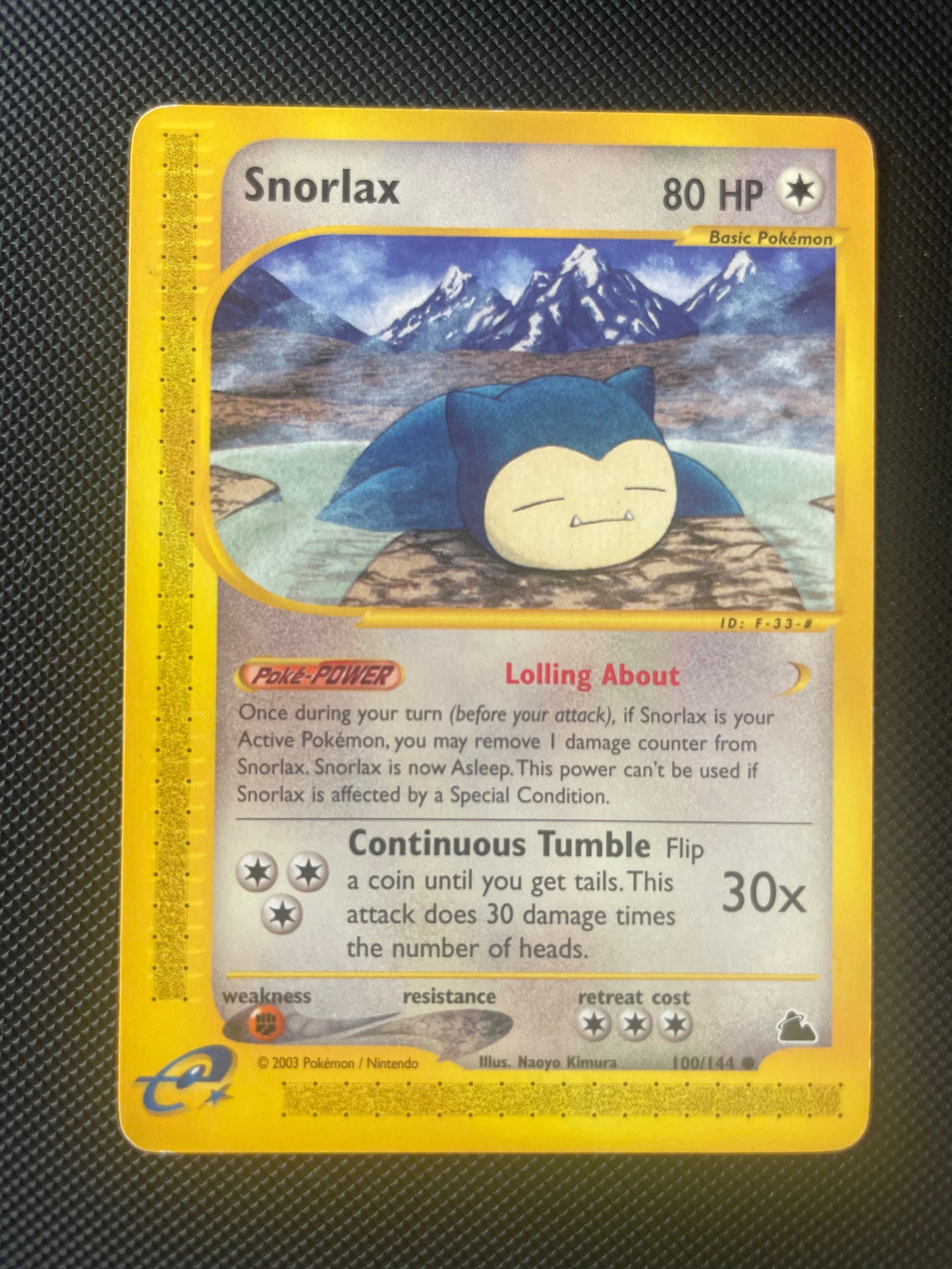 Snorlax 100/144