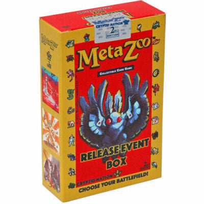 MetaZoo Cryptid Nation (2nd edition) Release Event Box