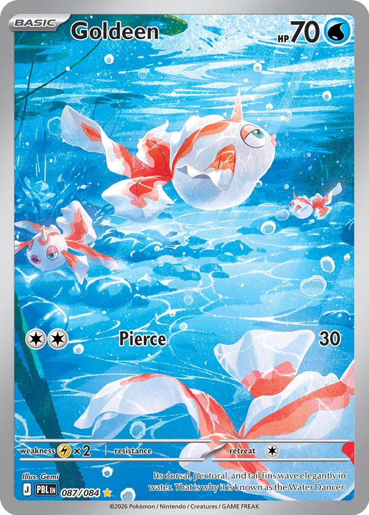 087/084	Goldeen