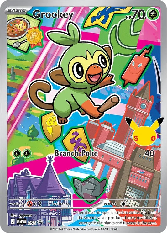 Galar Starters (sett med 3 stk)