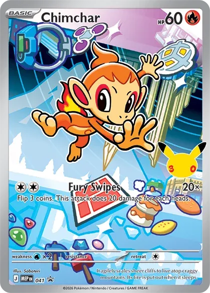 Chimchar MEP 041